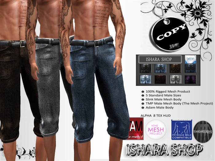 SHORT MEN HUD BOX 1