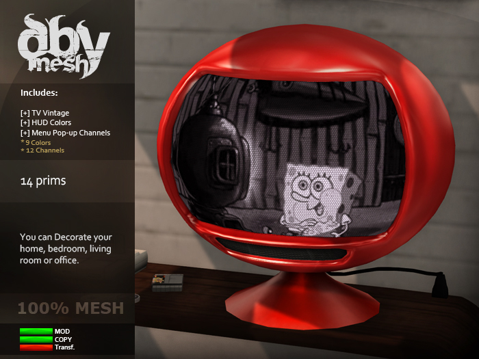 Vintage TVBall [DBy]