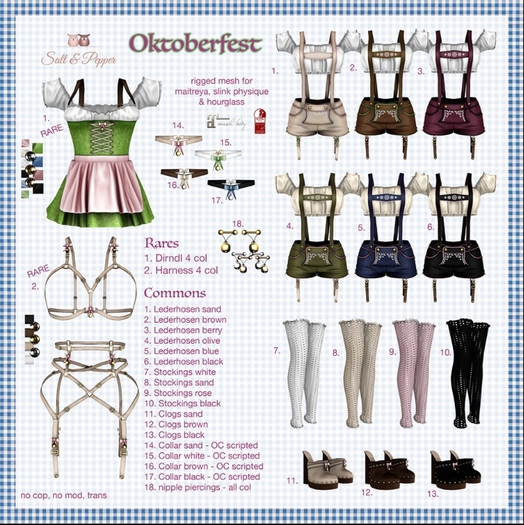 S&P Oktoberfest Collar brown (rez to unpack)