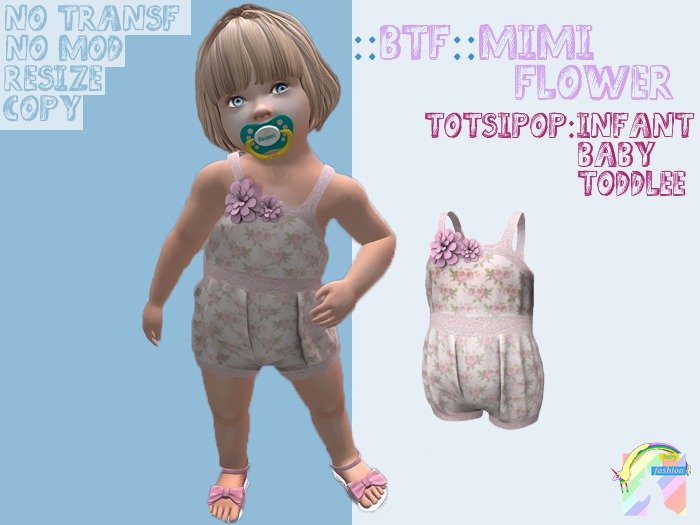 ::BTF::Mimi Flower-TotsiPop