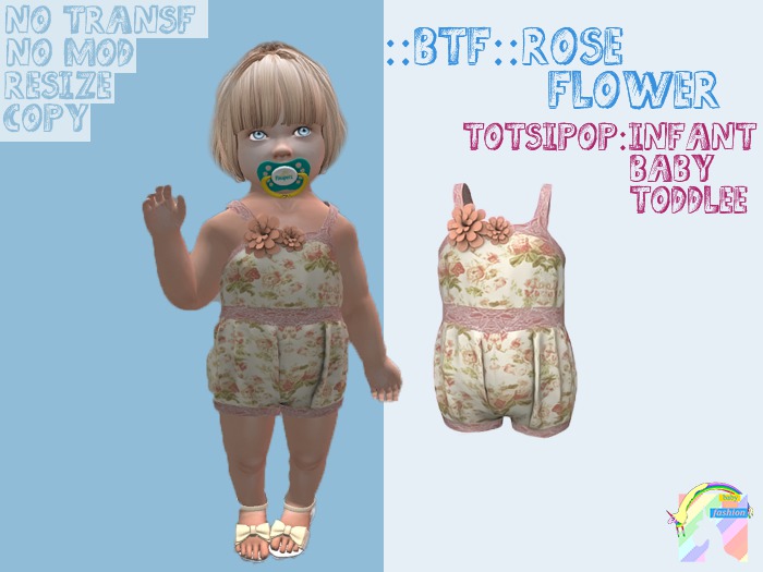 ::BTF::Rose Flower-TotsiPop