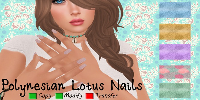 AH Polynesian Lotus Nail App HUD [Omega]