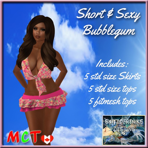 Short & Sexy - Bubblegum