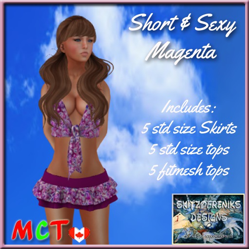 Short & Sexy - Magenta