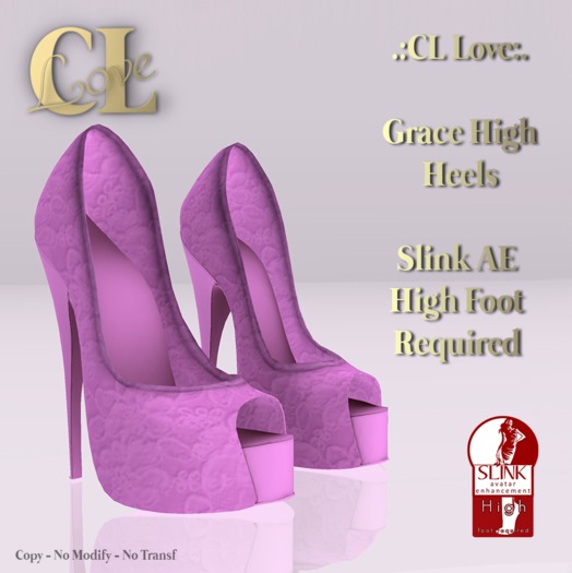 .:CL Love:. - Grace Slink High Heels