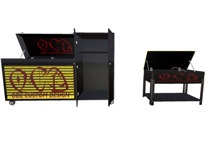 OCD- Shop tools 1 crate