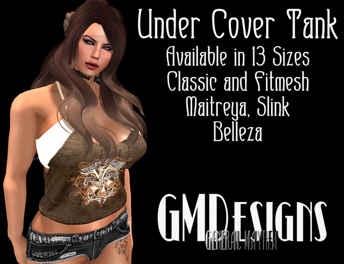 GMDesigns Halen  Cover Tank