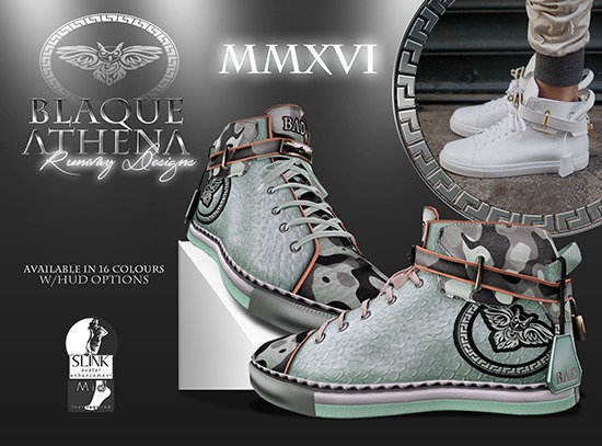 BAD * MMXVI * (MINT CAMO)