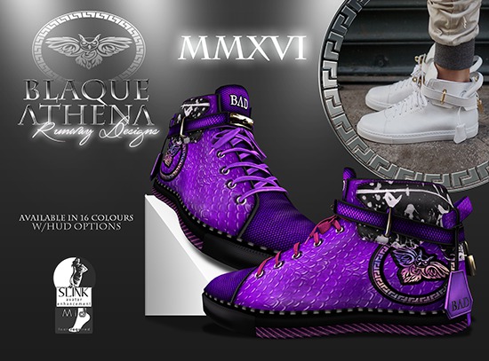 BAD * MMXVI (Slink FLAT) * (PURPLE) ~ FW * RCLK2TOUCH