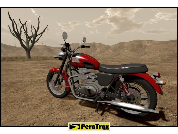 (mpt) Bonnethrille T220 "Striped Fender Version" (BOXED)