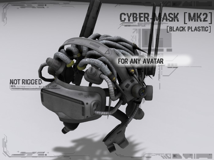 <Nerox> Cyber-mask [mk2][white]