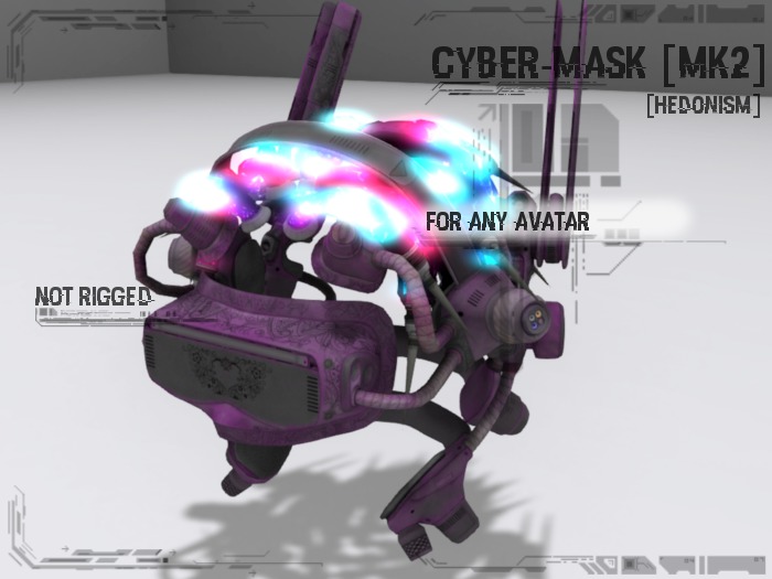 <Nerox> Cyber-mask [mk2][hedonism]