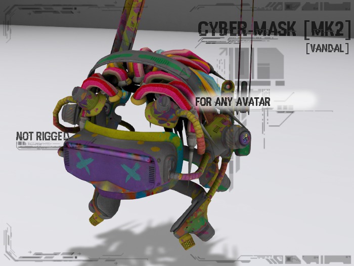 <Nerox> Cyber-mask [mk2][vandal]