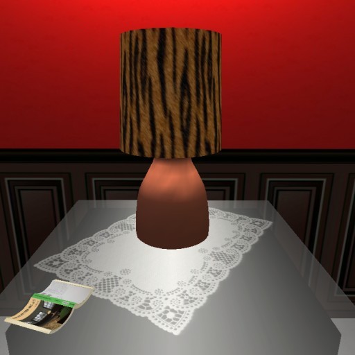 .:: AGD ::. Tiger Lamp (Mt Clay Base)
