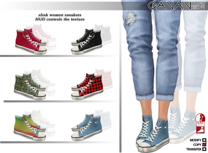 CANAN - Slink Sports Sneakers Female - Control HUD DEMO