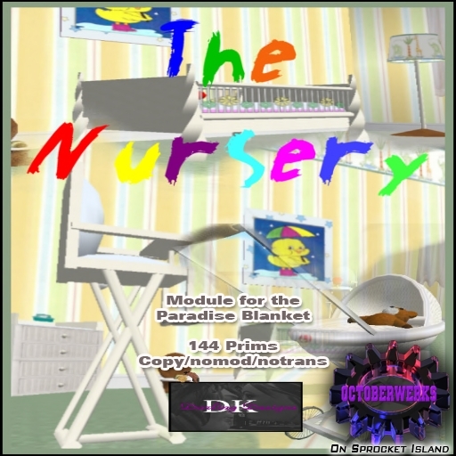 Nursery Module for the paradise blanket
