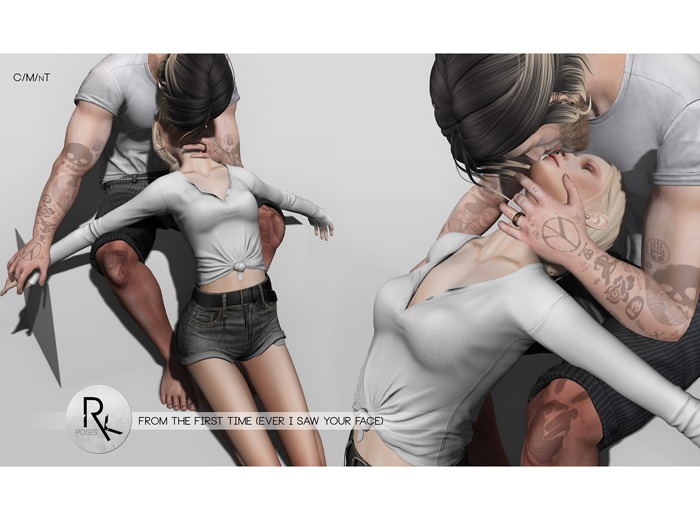 RK Poses. From the first time (ever i saw your face)