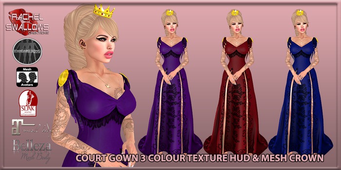 RSC COURT GOWN BOXED DEMO