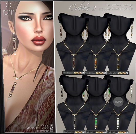 :: PM :: Cubics II Set in Heaven RARE