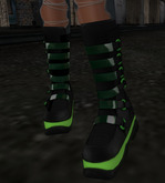 P033 TACTICAL boots neon green