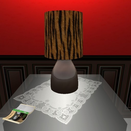 .:: AGD ::. Tiger Lamp (LS Earth Base)