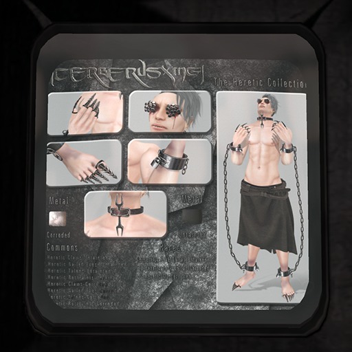[CX] Rugged Collar (Gold)