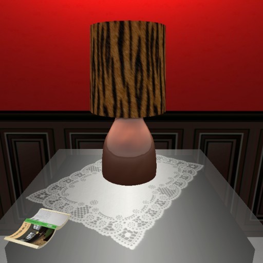 .:: AGD ::. Tiger Lamp (LS Clay Base)