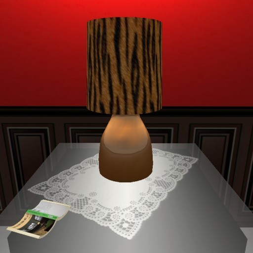 .:: AGD ::. Tiger Lamp (LS Amber Base)