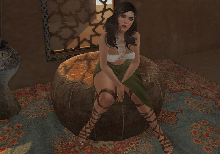 [bauble] Moroccan Pouf