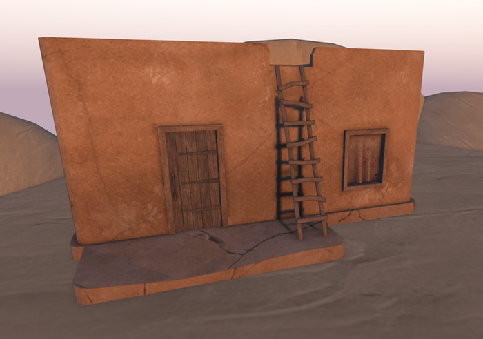 {LORE} Desert House