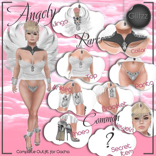 [Glitzz] Angely - Anklet
