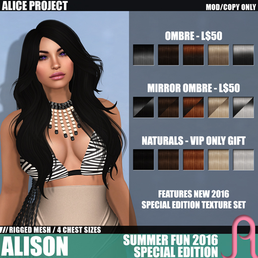 Alice Project - Alison - SE Mirror Ombre // Wear to unpack