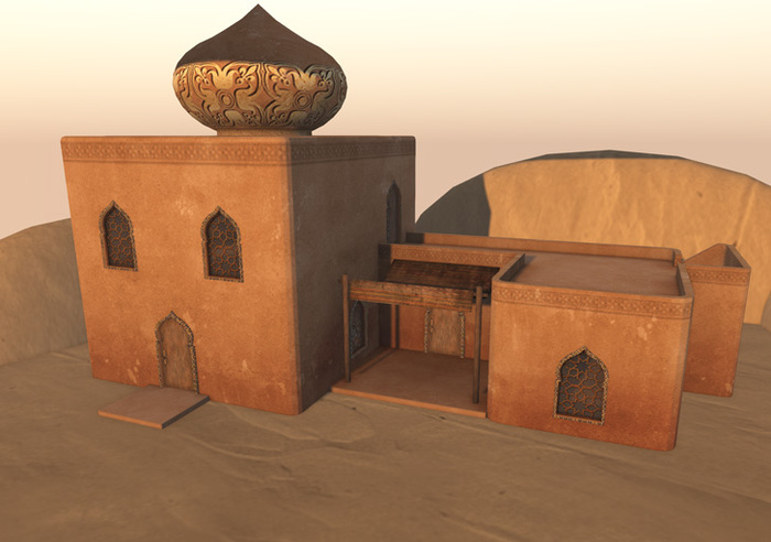 [bauble] Desert Manor