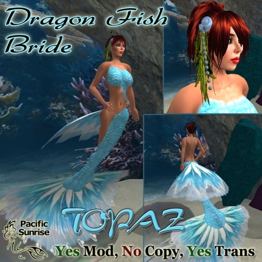 (PS) Dragon Fish Bride Topaz