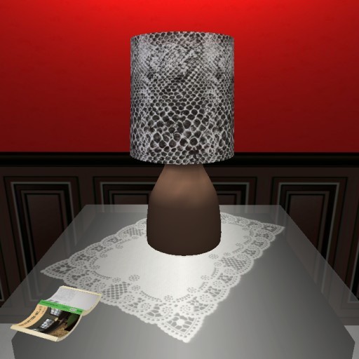 .:: AGD ::. Reptilian Lamp (Mt Earth Base)