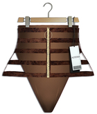Asteria - "Capretto" [Maitreya-Slink] Corset&Panties - Brown