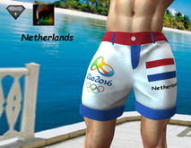 HD ~ Olympics Shorts Netherlands