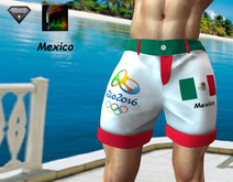 HD ~ Olympics Shorts Mexico
