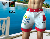 HD ~ Olympics Shorts Malta