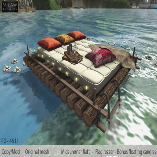 .:M.LAW:.  Midsummer Raft PG BOX