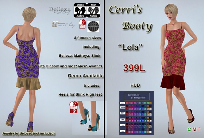 Cerri's Lola DEMO