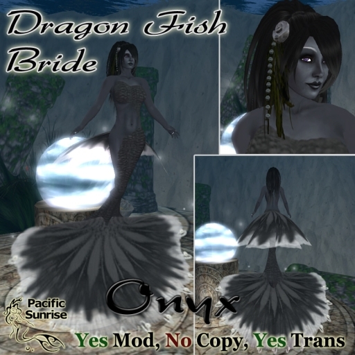 (PS) Dragon Fish Bride Onyx