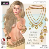 ::DBL:: Boho Culture Jewelry Golds
