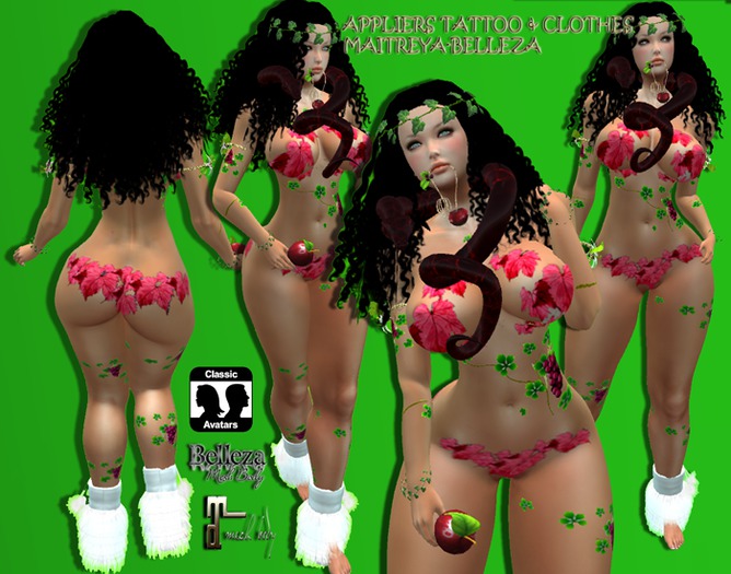 EVA OUTFIT-APPLIERS-MAITREYA.BELLEZA-CLASSIC AVATARS