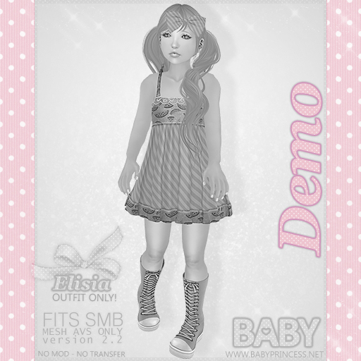 DEMO :*BABY*: SMB Elisia