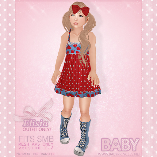 :*BABY*: SMB Elisia Strawberry