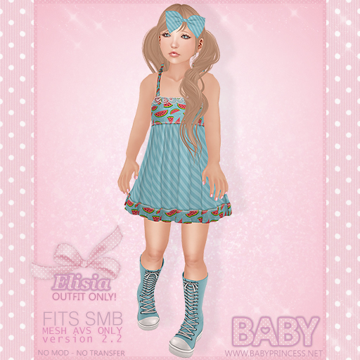 :*BABY*: SMB Elisia Watermelon