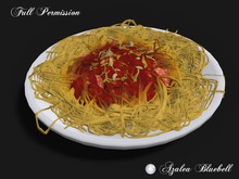 ~AB~ Spaghetti with Sauce ~ Full Perm Mesh