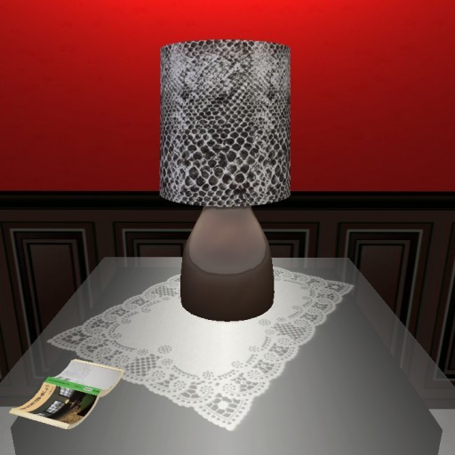 .:: AGD ::. Reptilian Lamp (LS Earth Base)