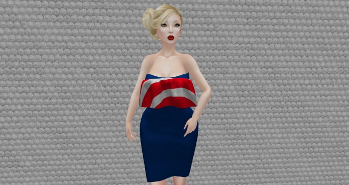 <*>B<*> Navy Dress